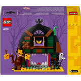 LEGO Iconic Granero de Halloween, Juegos de construcción Juego de construcción, 8 año(s), Plástico, 205 pieza(s), 264 g