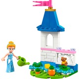 LEGO Mini Castillo con Jardín de Cenicienta, Juegos de construcción Juego de construcción, 5 año(s), Plástico, 52 pieza(s), 51 g