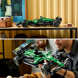 LEGO Technic Aston Martin Aramco AMR25 F1 Auto, Juegos de construcción Juego de construcción, 18 año(s), Plástico, 1547 pieza(s), 2,64 kg