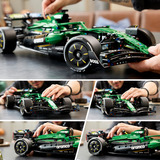LEGO Technic Aston Martin Aramco AMR25 F1 Auto, Juegos de construcción Juego de construcción, 18 año(s), Plástico, 1547 pieza(s), 2,64 kg