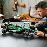 LEGO Technic Aston Martin Aramco AMR25 F1 Auto, Juegos de construcción Juego de construcción, 18 año(s), Plástico, 1547 pieza(s), 2,64 kg