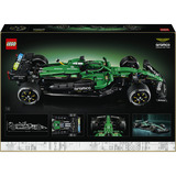 LEGO Technic Aston Martin Aramco AMR25 F1 Auto, Juegos de construcción Juego de construcción, 18 año(s), Plástico, 1547 pieza(s), 2,64 kg