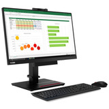 Lenovo THINKCENTRE TIO24 GEN4 11GD reacondicionado, Monitor LED negro