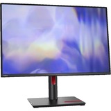 Lenovo ThinkVision T24d-30 Monitor, Monitor LED negro, 61 cm (24"), 1920 x 1200 Pixeles, Full HD, LED, 6 ms, Negro