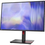 Lenovo ThinkVision T24d-30 Monitor, Monitor LED negro, 61 cm (24"), 1920 x 1200 Pixeles, Full HD, LED, 6 ms, Negro