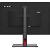 Lenovo ThinkVision T24d-30 Monitor, Monitor LED negro, 61 cm (24"), 1920 x 1200 Pixeles, Full HD, LED, 6 ms, Negro