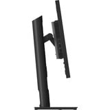 Lenovo ThinkVision T24d-30 Monitor, Monitor LED negro, 61 cm (24"), 1920 x 1200 Pixeles, Full HD, LED, 6 ms, Negro