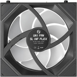 Lian Li UNI FAN SL-INF FLEX 120 Wireless, Ventilador negro