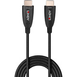Lindy Cable híbrido de fibra óptica HDMI 2.1 8K60 negro