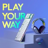 Logitech G305 ratón mano derecha RF Wireless + Bluetooth Óptico 12000 DPI, Ratones para gaming lila, mano derecha, Óptico, RF Wireless + Bluetooth, 12000 DPI, 1 ms, Lila