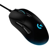 Logitech G403 Hero ratón mano derecha USB tipo A Óptico 25600 DPI, Ratones para gaming negro, mano derecha, Óptico, USB tipo A, 25600 DPI, 1 ms, Negro