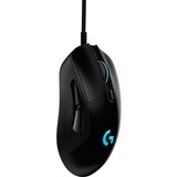 Logitech G403 Hero ratón mano derecha USB tipo A Óptico 25600 DPI, Ratones para gaming negro, mano derecha, Óptico, USB tipo A, 25600 DPI, 1 ms, Negro