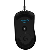 Logitech G403 Hero ratón mano derecha USB tipo A Óptico 25600 DPI, Ratones para gaming negro, mano derecha, Óptico, USB tipo A, 25600 DPI, 1 ms, Negro