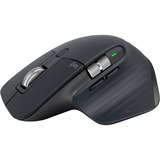 Logitech MX Master 3S, Ratón grafito, mano derecha, Laser, Bluetooth, 8000 DPI, Grafito