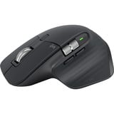 Logitech MX Master 3S, Ratón grafito, mano derecha, Laser, Bluetooth, 8000 DPI, Grafito