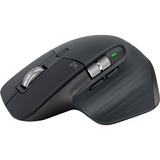 Logitech MX Master 3S ratón mano derecha RF Wireless + Bluetooth Laser 8000 DPI grafito, mano derecha, Laser, RF Wireless + Bluetooth, 8000 DPI, Grafito