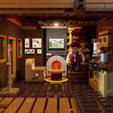 Lumibricks Cabaña de montaña, Juegos de construcción 