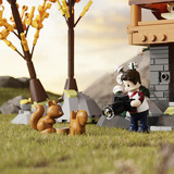 Lumibricks Cabaña de montaña, Juegos de construcción 