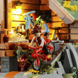 Lumibricks F9035, Juegos de construcción 