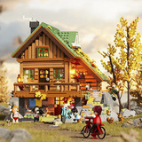 Lumibricks F9035, Juegos de construcción 