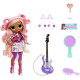 MGA Entertainment L.O.L. Surprise OMG Eye Spy - Rockstar, Muñecos 