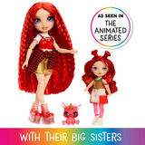 MGA Entertainment Rainbow High Littles Fantasy Fairies - Apple, Muñecos 