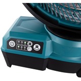 Makita CF001GZ, Ventilador verde/Negro