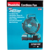 Makita CF001GZ, Ventilador verde/Negro