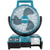 Makita CF001GZ, Ventilador verde/Negro