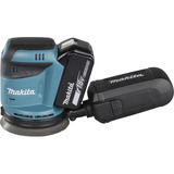 Makita DBO180Z lijadora portátil Lijadora orbital azul/Negro, Lijadora orbital, 2,8 mm, Batería, Ión de litio, 18 V, 1,7 kg