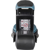 Makita DBO180Z lijadora portátil Lijadora orbital azul/Negro, Lijadora orbital, 2,8 mm, Batería, Ión de litio, 18 V, 1,7 kg