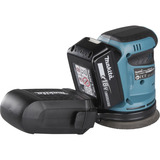 Makita DBO180Z lijadora portátil Lijadora orbital azul/Negro, Lijadora orbital, 2,8 mm, Batería, Ión de litio, 18 V, 1,7 kg