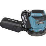 Makita DBO180Z lijadora portátil Lijadora orbital azul/Negro, Lijadora orbital, 2,8 mm, Batería, Ión de litio, 18 V, 1,7 kg