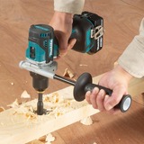 Makita DDF486RTJ, Taladro/destornillador azul/Negro