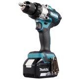 Makita DDF486RTJ, Taladro/destornillador azul/Negro