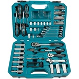 Makita Juego de herramientas manuales E-08458, 87 piezas, Kit de herramientas azul