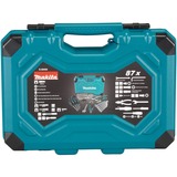 Makita Juego de herramientas manuales E-08458, 87 piezas, Kit de herramientas azul