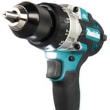Makita Taladro atornillador a batería DDF486RTJ, 18 voltios, Taladro/destornillador azul/Negro