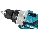 Makita Taladro atornillador a batería DDF486RTJ, 18 voltios, Taladro/destornillador azul/Negro