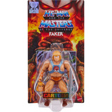 Mattel Origins Cartoon Collection Faker, Muñecos Masters of the Universe Origins Cartoon Collection Faker, 6 año(s), Multicolor, Plástico