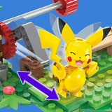 Mattel Pokémon HKT21 juguete de construcción, Juegos de construcción Juego de construcción, 7 año(s), Plástico, 240 pieza(s), 510,7 g