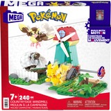 Mattel Pokémon HKT21 juguete de construcción, Juegos de construcción Juego de construcción, 7 año(s), Plástico, 240 pieza(s), 510,7 g
