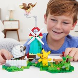 Mattel Pokémon HKT21 juguete de construcción, Juegos de construcción Juego de construcción, 7 año(s), Plástico, 240 pieza(s), 510,7 g