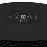 Meaco Dry Arete One 10L Deshumidificador por compresor y purificador de aire blanco/Negro