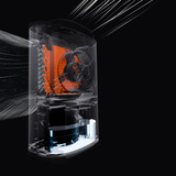 Meaco Dry Arete Two 20L Deshumidificador de compresor y purificador de aire blanco/Negro