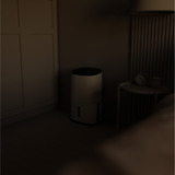 Meaco Dry Arete Two 20L Deshumidificador de compresor y purificador de aire blanco/Negro