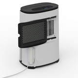 Meaco Dry Arete Two 20L Deshumidificador de compresor y purificador de aire blanco/Negro