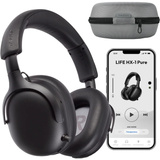 Medion Life HX1-Pure Auriculares Over-Ear negro