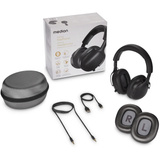 Medion Life HX1-Pure Auriculares Over-Ear negro