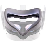 Meta Almohadilla transpirable para auriculares para Meta Quest 3S, Depósito gris claro